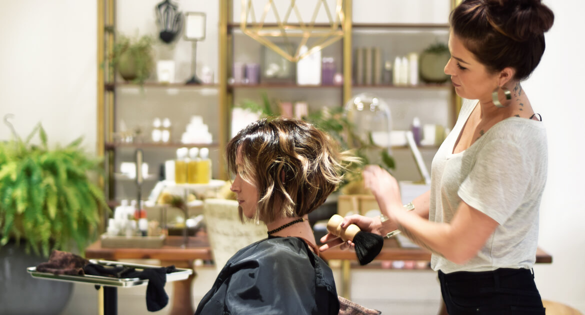 In the residential complex “Lesnaya Skazka” a beauty salon was opened.