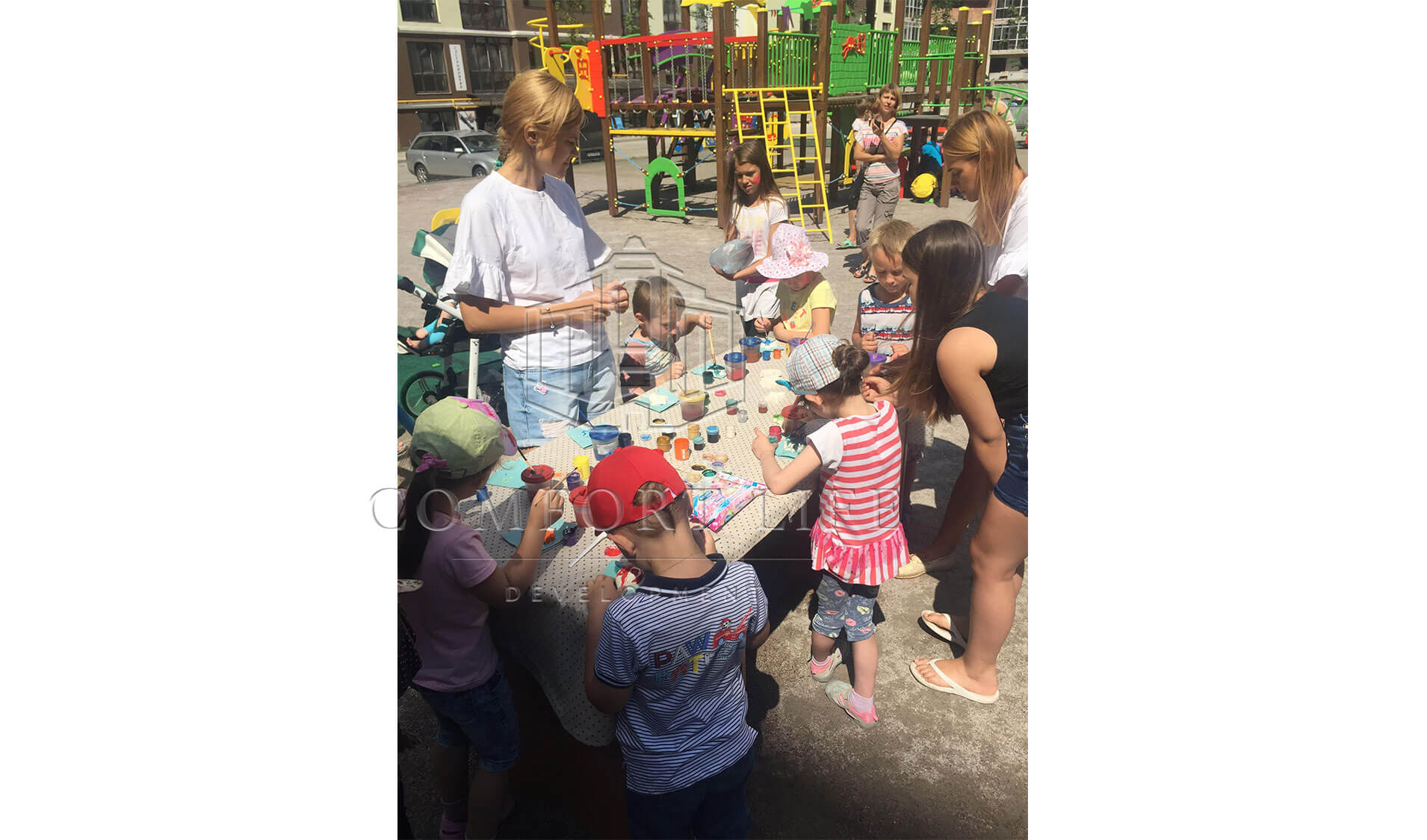 Opening of a playground in the residential complex “Lesnaya Skazka”