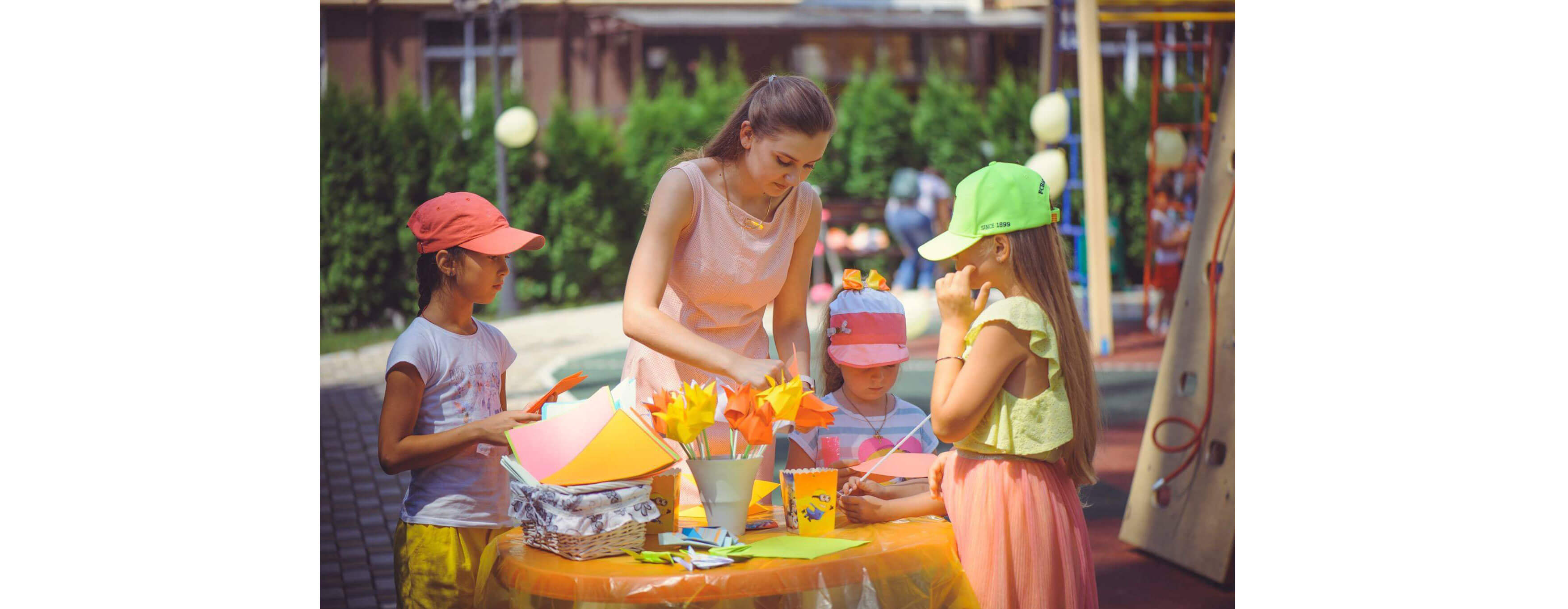 “Birthday” in residential complexes “Irpensky Lipki” and “Parkovy”.