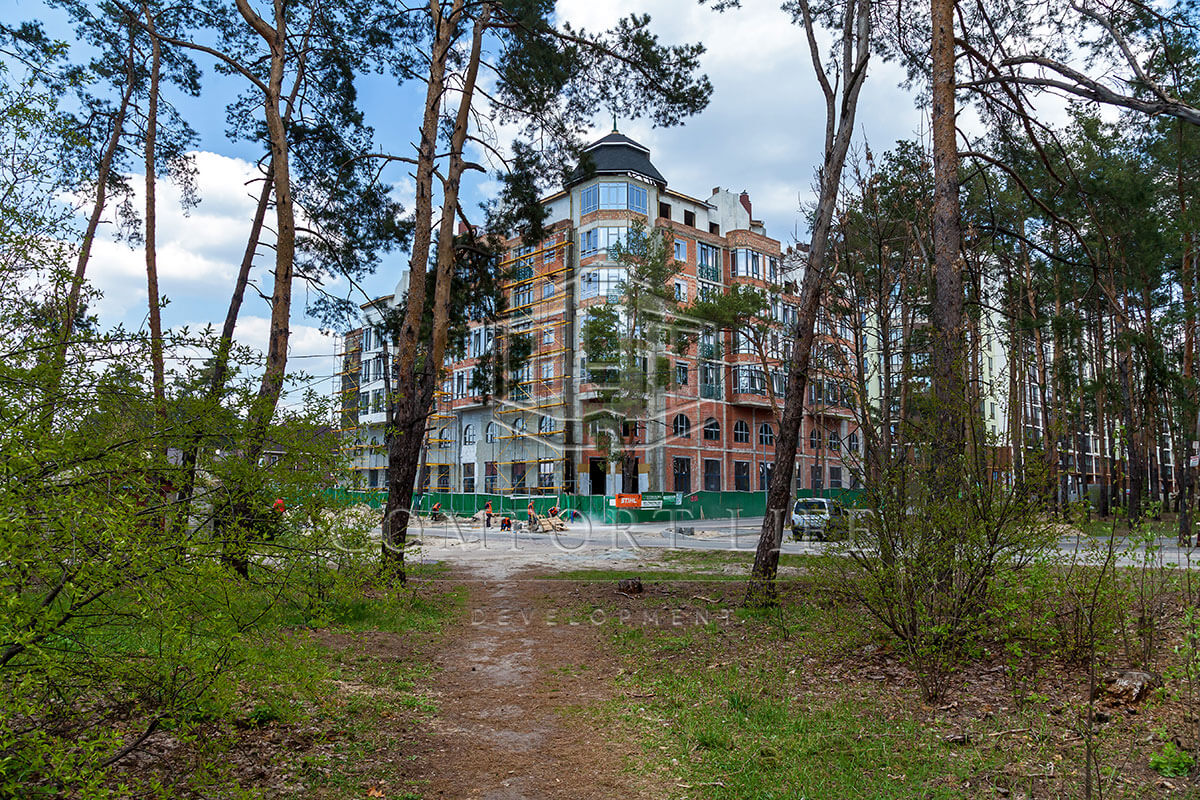 Ход строительства «Клубного дома» от 03.05.19