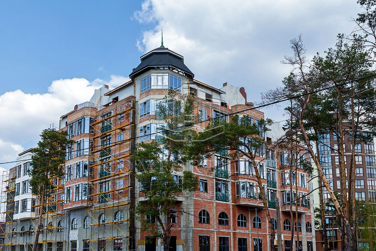 Ход строительства «Клубного дома» от 03.05.19