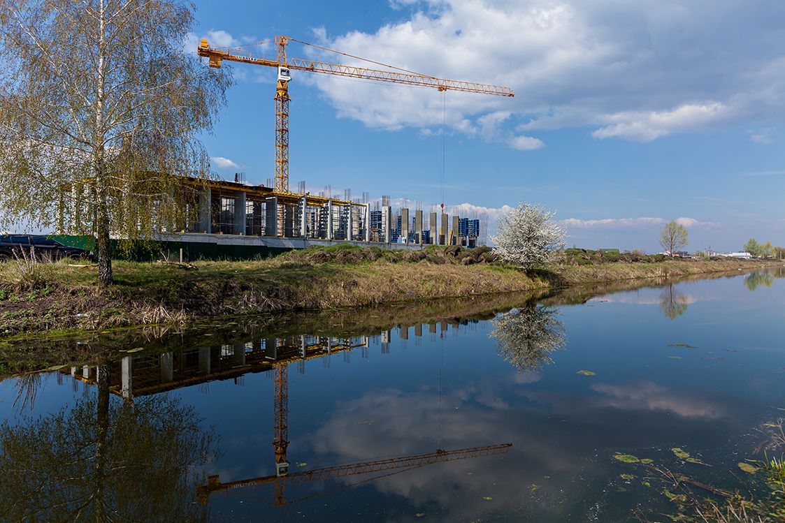 Ход строительства ЖК «Riverside» от 03.05.19