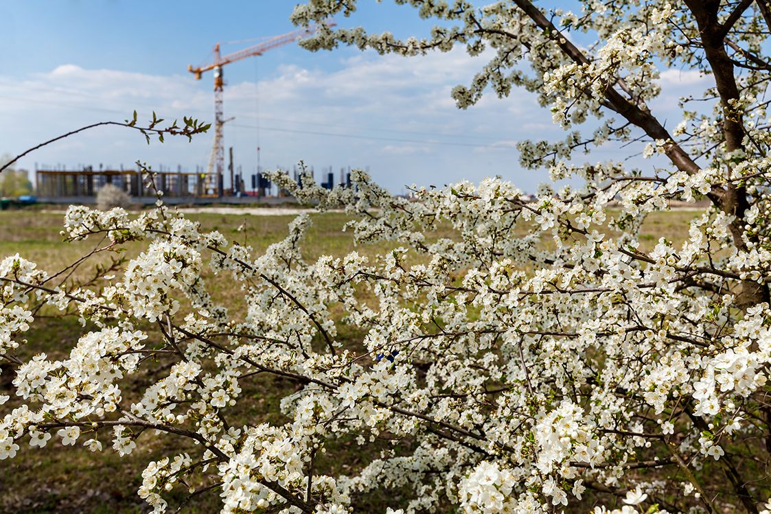 Ход строительства ЖК «Riverside» от 03.05.19