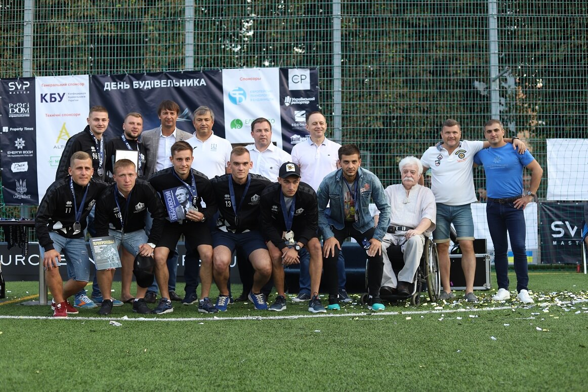 The Comfort Life Development football team won bronze at the EUROPIAN BUILDERS CUP 2019