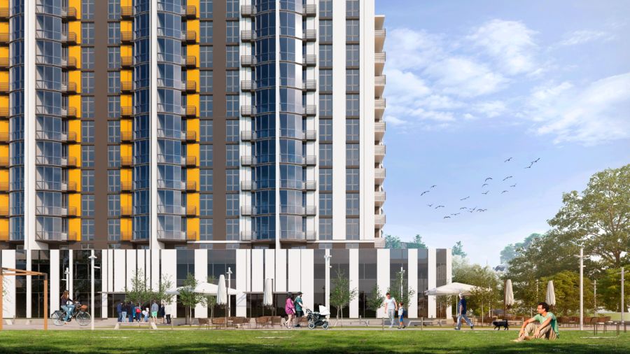 Comfort Life began work on the construction of a complex in Bucha on 34b Ostrovskogo street